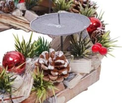 Couronne Avent HWC-H50 Bougies Rouges 10 Couronne Avent HWC-H50 Bougies Rouges -Noël Décorer Magasin 10280cce9fc04abc80277548cb04e3b6