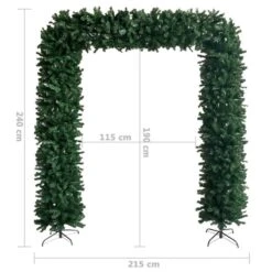 VIDAXL Arche D'arbre De Noël -Noël Décorer Magasin 10a8d8a74c174fd88eea7579720fde4b