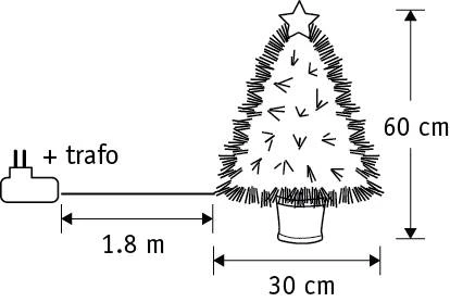 Sapin De Noël Fibres Optiques Mercury 8 Sapin De Noël Fibres Optiques Mercury – Image 8