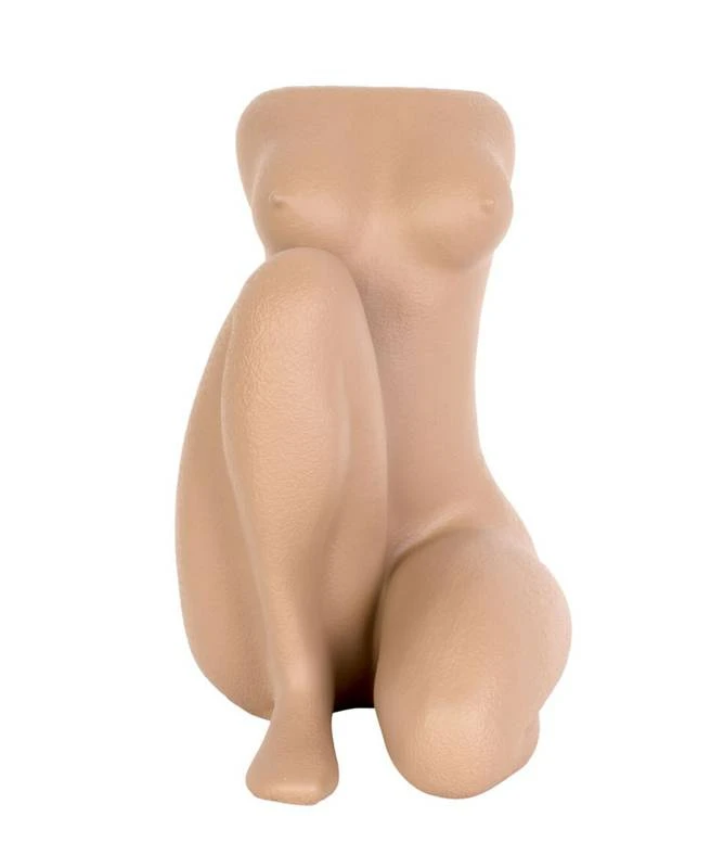 PRESENT TIME Pot De Fleurs Sitting Lady 6 PRESENT TIME Pot De Fleurs Sitting Lady – Image 6