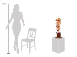 Sculpture Moderne Keeper Of Mystery -Noël Décorer Magasin 1f29f861e82f4a2790e5e1541dd1ab9d