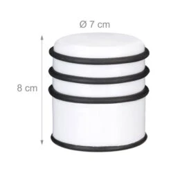 Butoir De Porte Noir En Lot De 4 -Noël Décorer Magasin 24129053f0b04314849588dd51d96bfa