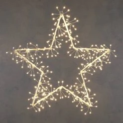 Éclairage De Noël En Forme De étoile -Noël Décorer Magasin 24a7cb7993a943ecb3ba7651c702e377