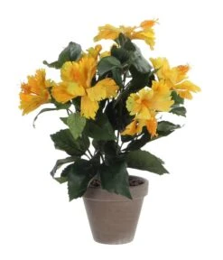 Plante Artificielle Hibiskus