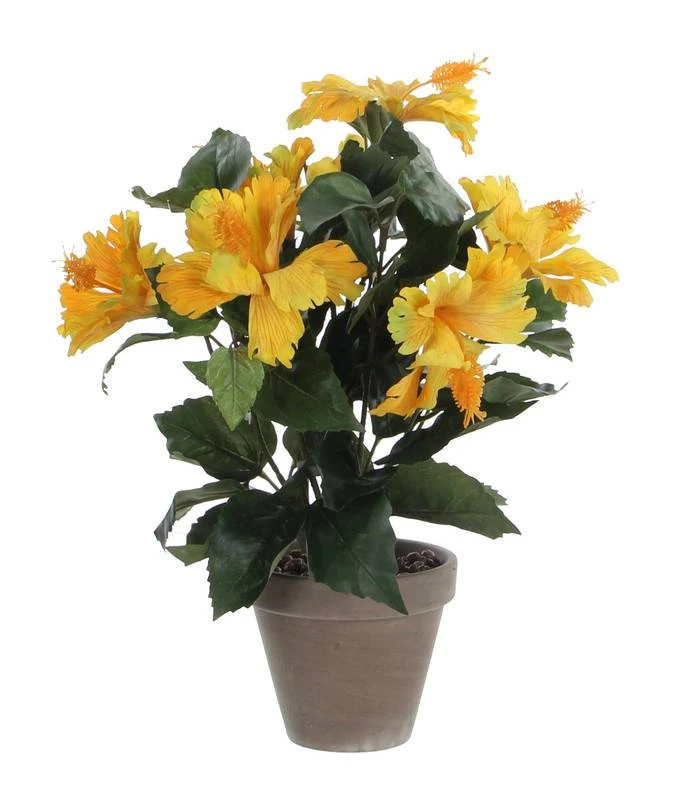 Plante Artificielle Hibiskus 1 Plante Artificielle Hibiskus