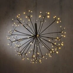 Éclairage De Noël En Forme De Pissenlit -Noël Décorer Magasin 254e4fa108634245932d0a1cd788fa42