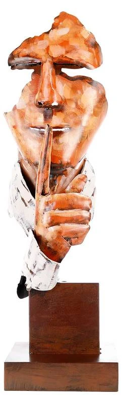 Sculpture Moderne Keeper Of Mystery