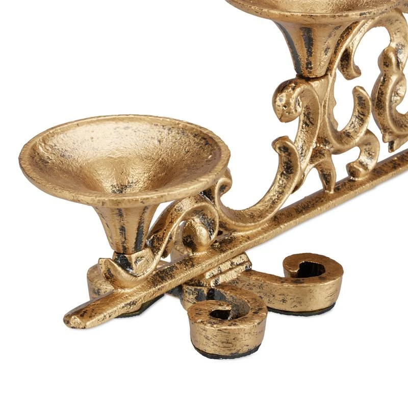 Chandelier 5 Bras Antique 12 Chandelier 5 Bras Antique – Image 12