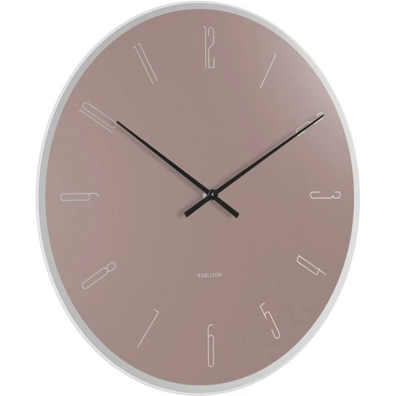 Karlsson Horloge Murale Mirror Numbers 1 Karlsson Horloge Murale Mirror Numbers