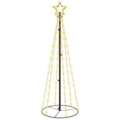VIDAXL Arbre De Noël Cône