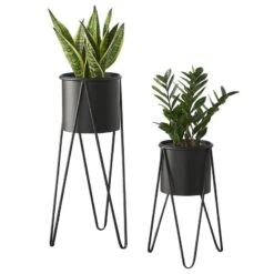 Set De 2 Supports De Plantes Hedera -Noël Décorer Magasin 3386f3bafe8a463c88b0080640480fc4