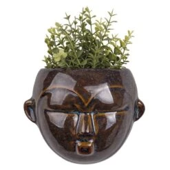 PRESENT TIME Cache-pot Mural Masque -Noël Décorer Magasin 376ed867ce03428b982a70897200ce9e