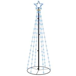 VIDAXL Arbre De Noël Cône -Noël Décorer Magasin 377d6162841649a79d5c3ee183801717