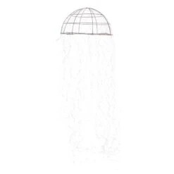 Éclairage De Noël En Forme De Méduse