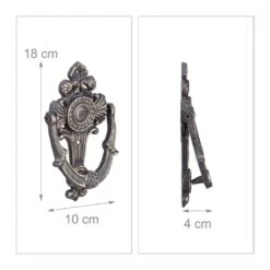 2x Heurtoirs De Porte Antiquité En Fonte -Noël Décorer Magasin 3a52fb0c40574c2c94c1f17ded1a3480