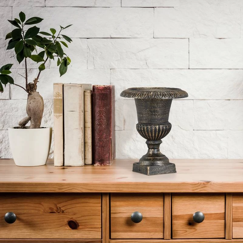 Vase Décoratif En Fonte 16 Vase Décoratif En Fonte – Image 16