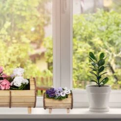 Jardinières En Bois En Lot De 3 -Noël Décorer Magasin 409df49ab0cd4651a924d3ccce79d1d7