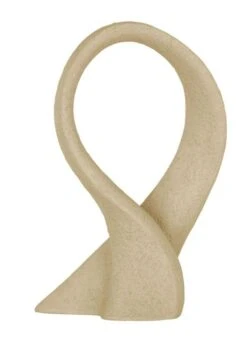 PRESENT TIME Ornement Abstract Art Bow