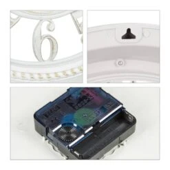 Horloge Murale XL Vintage -Noël Décorer Magasin 444f786ecaff406f92fb10a21d1dee72