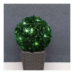 Petite Boule De Buis Intérieur -Noël Décorer Magasin 45a6ffbdaac9430b8ad85b49e9cd7e95