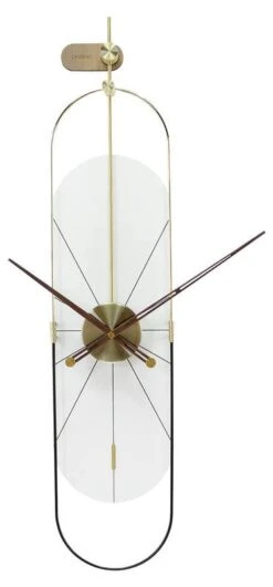 Horloge Murale Design THE WHITE PLANET.