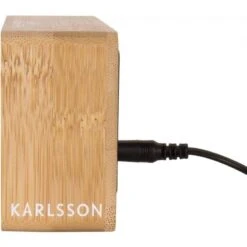 Karlsson Réveil Tube Bambou -Noël Décorer Magasin 45c4021a15504804902604a0fc6937c5
