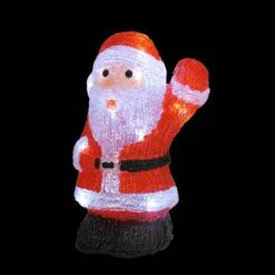 Père Noël Saluant Intérieur Noël -Noël Décorer Magasin 47b5deda5b064a279370cbd83ddba615