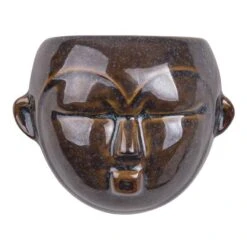 PRESENT TIME Cache-pot Mural Masque