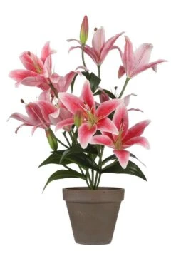 Plante Artificielle Tigerlilien
