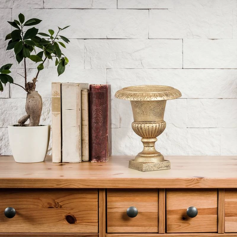 Vase Décoratif En Fonte 2 Vase Décoratif En Fonte – Image 2