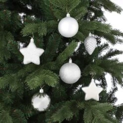 Boules De Noël En Plastique -Noël Décorer Magasin 54965d1c31444ca9bad8118839557520