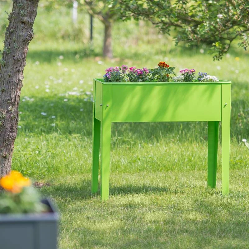 Potager élevé En Métal Jardinière 2 Potager élevé En Métal Jardinière – Image 2