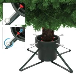 Support Pour Sapin De Noël Vert Foncé -Noël Décorer Magasin 58a16786cc5c4e5790292a6423c797f5