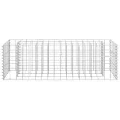 VIDAXL Lit Surélevé à Gabion -Noël Décorer Magasin 58cbb7652ce848afa5192df05a1ed6f0