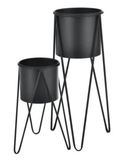 Set De 2 Supports De Plantes Hedera