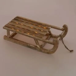 Décoration De Noël Traîneau Brun -Noël Décorer Magasin 5d623a7453904e06904bd72ec00901ed