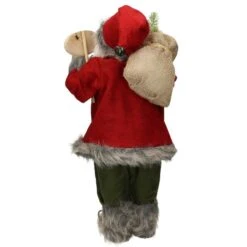 Figurine De Père Noël 24x14x47cm Blanc 21 Figurine De Père Noël 24x14x47cm Blanc -Noël Décorer Magasin 5d7a3df972904d81811cc13bafe58696