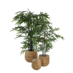 Plante Artificielle Bambou -Noël Décorer Magasin 5e283ad21e764955a6cf63614b9045bf