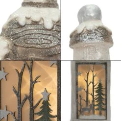 Lanterne De Noël à LED 60cm 10 Lanterne De Noël à LED 60cm -Noël Décorer Magasin 62074827a33d40caa577f4ca97af16fb