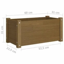 VIDAXL Jardinière De Jardin -Noël Décorer Magasin 622c06cf0f0f459f80377d88fe1a14c7