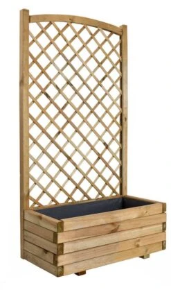 Bac à Fleurs Treillis Arc - 65 L