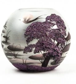 Vase En Verre Peint à La Main 16 Cm 6 Vase En Verre Peint à La Main 16 Cm -Noël Décorer Magasin 658c56cac24f47e1a7181f7b4e9232fe.cropped 149 312 1611 1786.processed