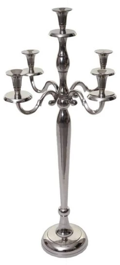 Bougeoir HWC-D81 5 Branches