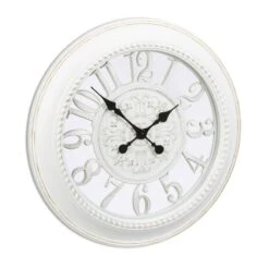 Horloge Murale XL Vintage -Noël Décorer Magasin 6769e82e4b17427d93f0c74bfa209437