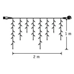 Guirlande Lumineuse -Noël Décorer Magasin 67d19ef8d794423fa126d064c0cbfd38