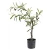 Olivier Artificiel En Pot 85 Cm