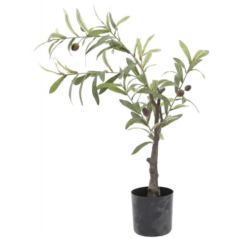 Olivier Artificiel En Pot 85 Cm 1 Olivier Artificiel En Pot 85 Cm