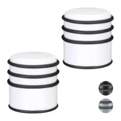 Butoir De Porte Noir En Lot De 2 -Noël Décorer Magasin 6ea7f0cdc77648ed90b78d23a302a90a