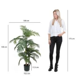 Plante Artificielle Palmier D'Areca -Noël Décorer Magasin 6eb7908ee32d489b884fcedb6439e691