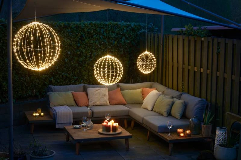 Boule De Noël Lumineuse 2 Boule De Noël Lumineuse – Image 2